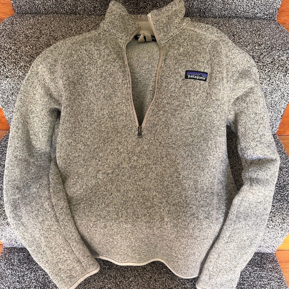 Patagonia Quarter Zip
